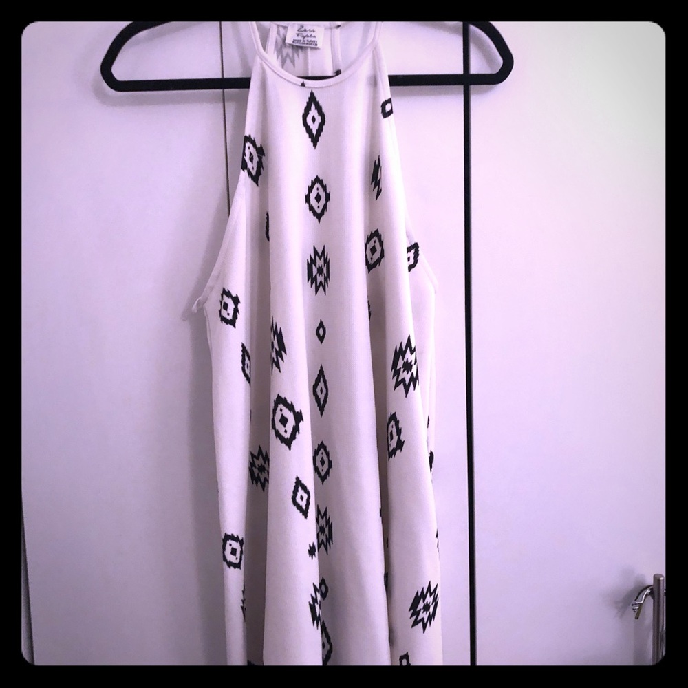 Zara White Cover Up